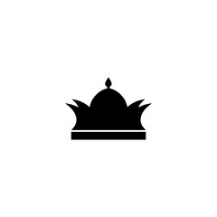 crown icon vector	
