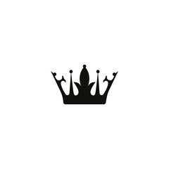 crown icon vector	
