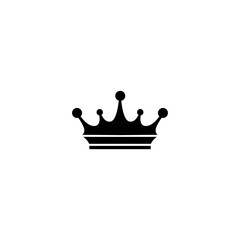 crown icon vector	
