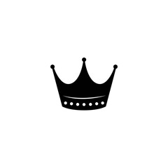 crown icon vector	
