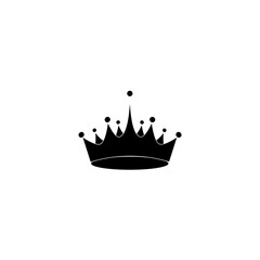 crown icon vector	
