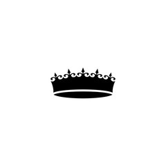 crown icon vector	
