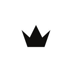 crown icon vector	
