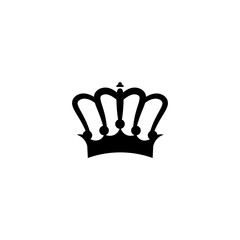 crown icon vector	
