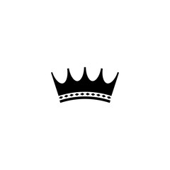 crown icon vector	
