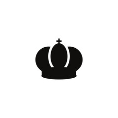 crown icon vector	
