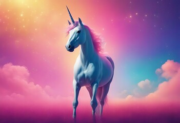 Unicorn Sky Colorful Gradient stock illustrationUnicorn Backgrounds Rainbow Glittering