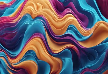 Abstract colorful vector background color flow liquid wave stock illustrationWave Water Abstract Blue Backgrounds Three