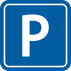 Rest Area Sign