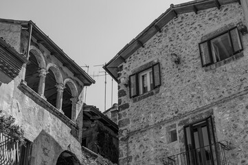 Scanno. Is an Italian town located in the province of L'Aquila, in Abruzzo.