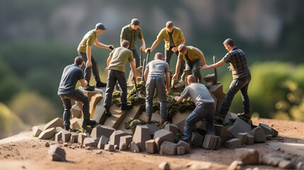 successful entrepreneurs on a winner's board and best practices