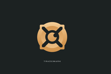 camera film photography videography multimedia production vector logo