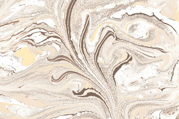 Seamless abstract floral marble pattern texture.