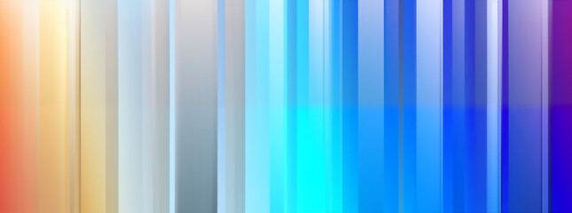 Fototapeta premium AI generated illustration of an abstract background featuring an array of vertical stripes of light