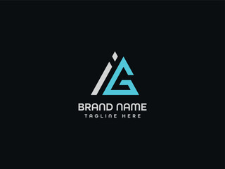 business letter logo design