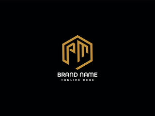 Obraz premium business letter logo design