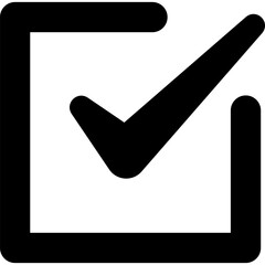 Check Mark Vector Icon