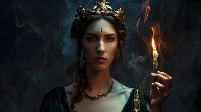 Die griechische G&ouml;ttin Hestia: H&uuml;terin des Herdfeuers und der Familie