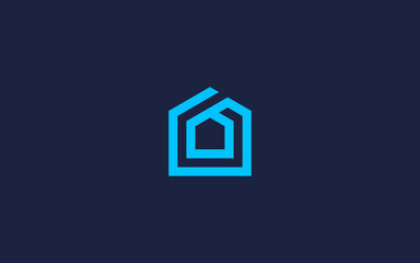 Fototapeta na wymiar letter g with house logo icon design vector design template inspiration