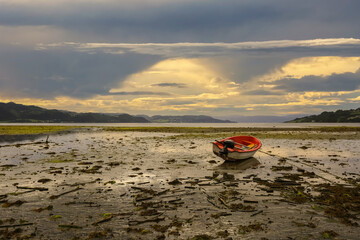 Obraz premium Trondheim fjord