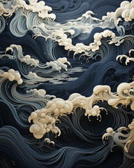 abstract waves