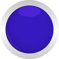 Colorful Button Vector