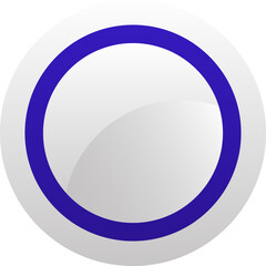 Colorful Button Vector