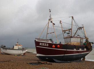 The Landing of Hastings.