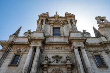 Sulmona, L'Aquila, Abruzzo. Complex of the Santissima Annunziata.