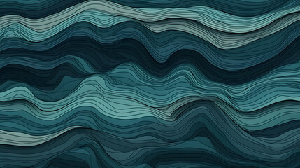 Obraz premium Abstract sea map PPT background，Abstract background