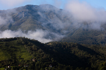 Montanhas das Serra da Mantiqueira, Visconde de Mauá, Rio de Janeiro, Brasil
