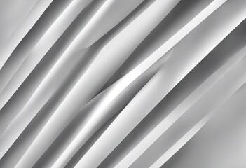 Obraz premium Elegant light grey white seamless looped background Diagonal white stripes animation stock videoWhite Color Backgrounds Abstract Backgrounds Corporate Business