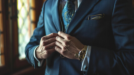 Dress the boss in regal and impeccably tailored attire, reinforcing their status and authority. Pay attention to details like cufflinks, rings, and other accessories that signify power. Generative AI
