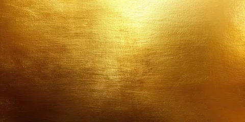 Fotobehang Golden background. Gold texture. Beautiful luxury gold background. Shiny golden texture © megavectors