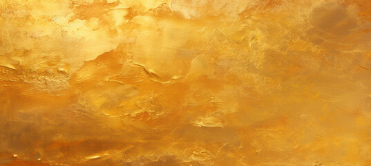 Abstract Golden Foil Art, Elegant Texture with Freeform Style