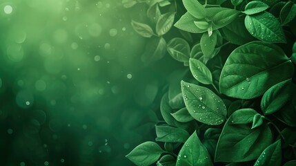 elegant and fresh Product background image, green, simple and advanced product presentation background
