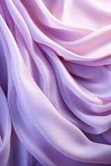 Obraz premium Purple Silk Fabric Creases