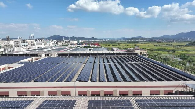 solar power panels on balcony