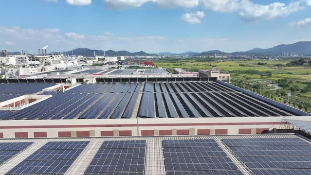 solar power panels on balcony