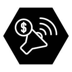 marketing glyph icon part 2