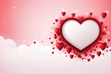 love message, valentine's day background