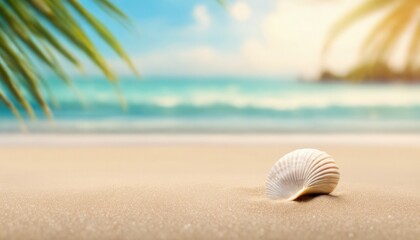 Sea starfish sand beach sun summer - Powered by Adobe