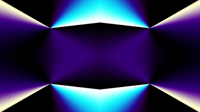 4k Looping abstract footage. Visuals and background abstract animation to use as a resource on internet