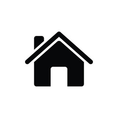 Home icon Vector Simple Design