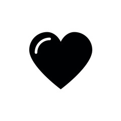 Love Icon Vector Simple design