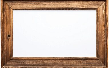 Lumber Frame isolated on transparent Background