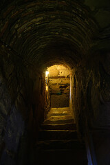 Obraz premium A view from Gallipoli Castle in Canakkale, Turkey