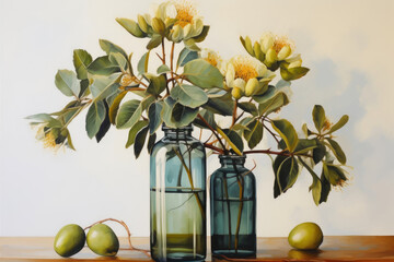 Artistry of Nature: Watercolor Blossoms