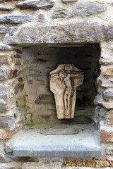 In der Wallfahrtskapelle Hausenborn