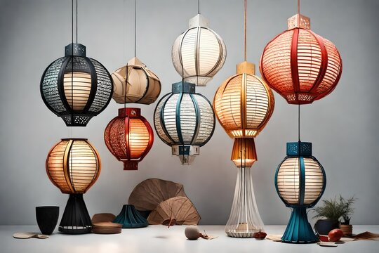 "Design a modular fanus that allows for personalization and creativity. Consider a fanus composed of interchangeable components, allowing individuals to customize the lantern to reflect their uniques
